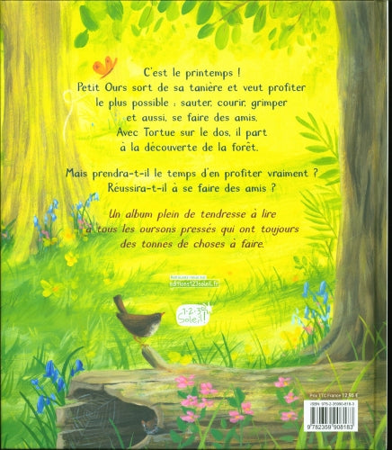 Un ami pour petit ours Livres OLF