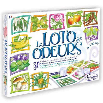 Le Loto des Odeurs Jeux & loisirs créatifs Swissgames   