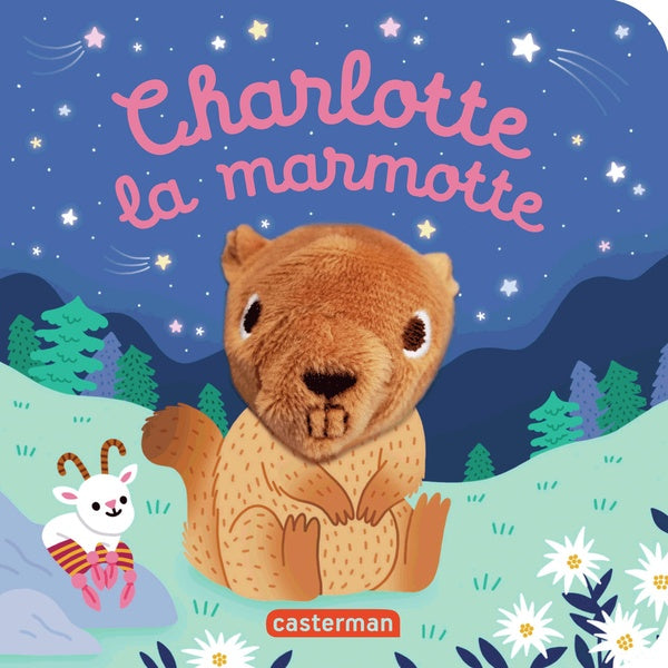 Charlotte la marmotte Livres OLF