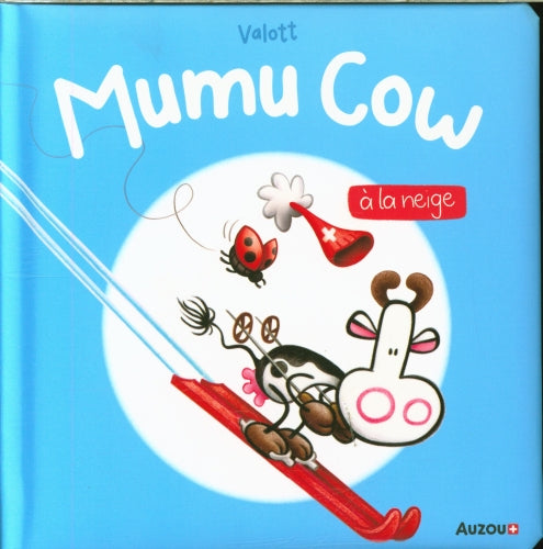 Mumu Cow À La Neige Livres OLF   