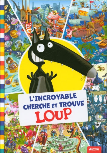 L'incroyable Cherche Et Trouve Loup Livres OLF   