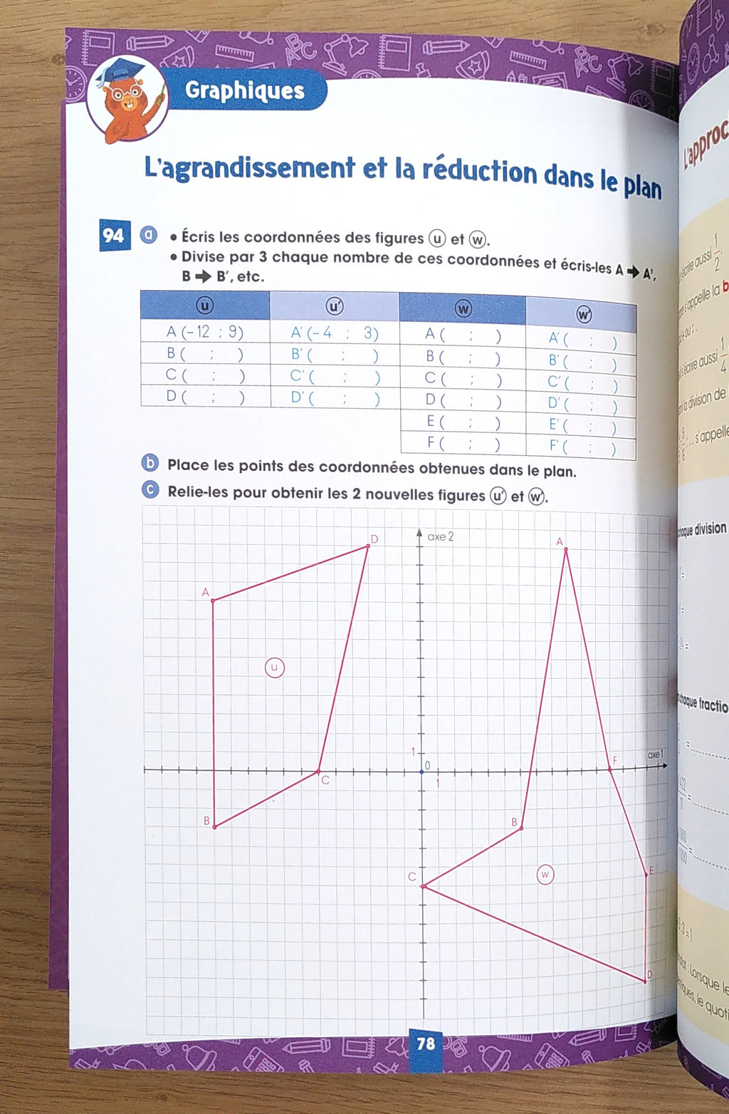 Exercice Math 7 Cahier d'exercices de maths, 7ème harmos, 7P Harmos. Je progresse en ...