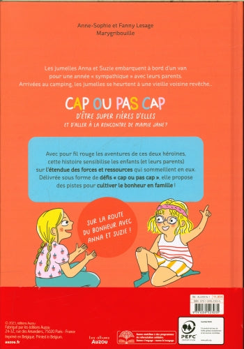 Anna et Suzie à la rencontre de Mamie Jane - Livre enfant pour apprendre à être fier de soi-même Livres OLF   