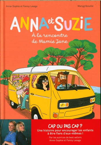 Anna et Suzie à la rencontre de Mamie Jane - Livre enfant pour apprendre à être fier de soi-même Livres OLF   