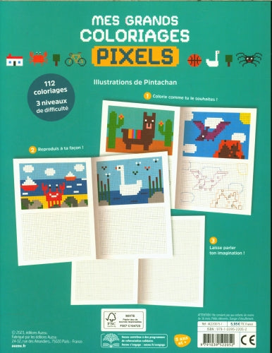 Pixels 2 Jeux & loisirs créatifs OLF