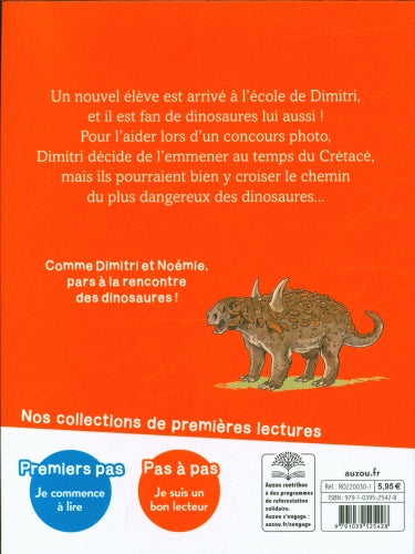DinosauRex - Tome 8 : L'attaque du T-Rex - Dès 7 ans Livres OLF   