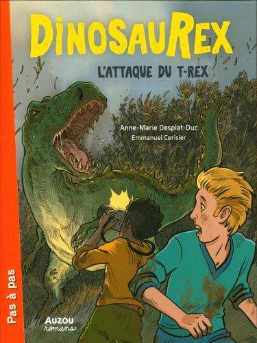 DinosauRex - Tome 8 : L'attaque du T-Rex - Dès 7 ans Livres OLF   