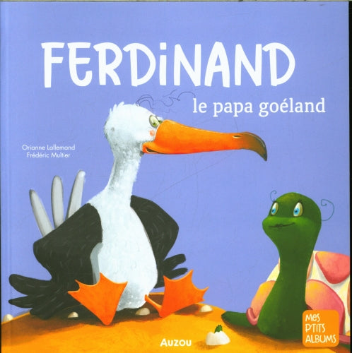 Ferdinand, Le Papa Goéland Livres OLF   