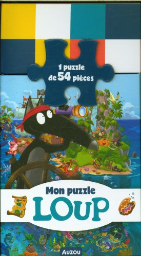 Mon Puzzle Loup Jeux & loisirs créatifs OLF   