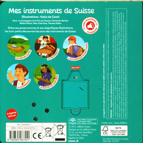 Mes Instruments De Suisse Livres OLF   