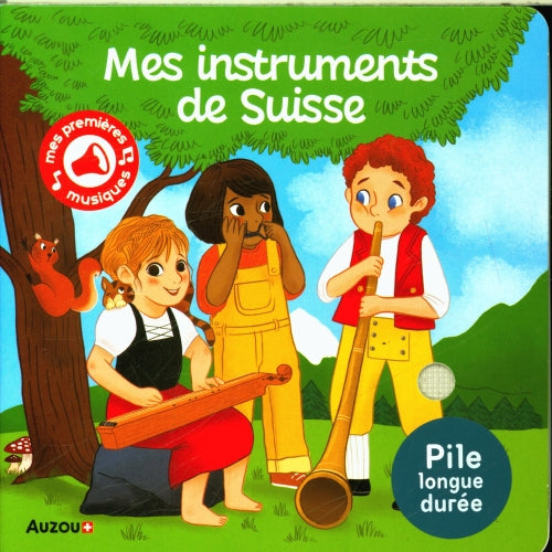 Mes Instruments De Suisse Livres OLF   
