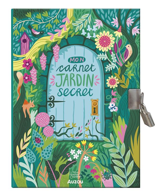 Mon Carnet Jardin Secret Livres OLF   