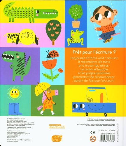 100 mots à écrire Appuis scolaires, Cahiers de jeux OLF