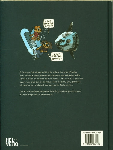 Lucie - Demain les animaux - Album Livres OLF   