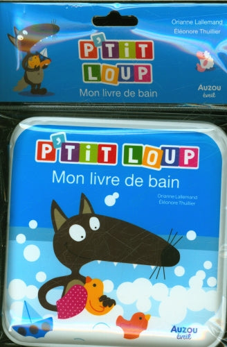 P'tit loup : mon livre de bain Livres OLF