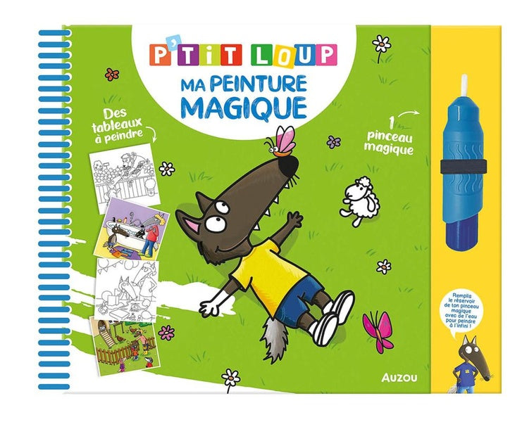 Ma peinture magique Jeux & loisirs créatifs OLF