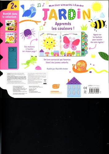 Jardin : 10 sons Livres OLF