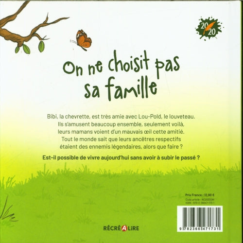 On ne choisit pas sa famille Livres OLF