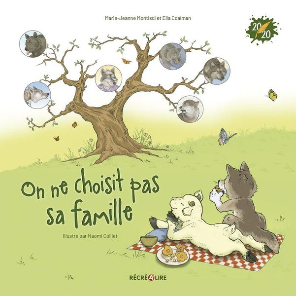 On ne choisit pas sa famille Livres OLF
