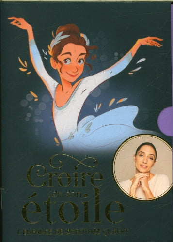 Coffret - Croire en son étoile - L'enfance de Dorothée Gilbert : Le concours et Un nouveau défi Livres Auzou - OLF