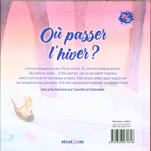 Où passer l'hiver ? Livres OLF