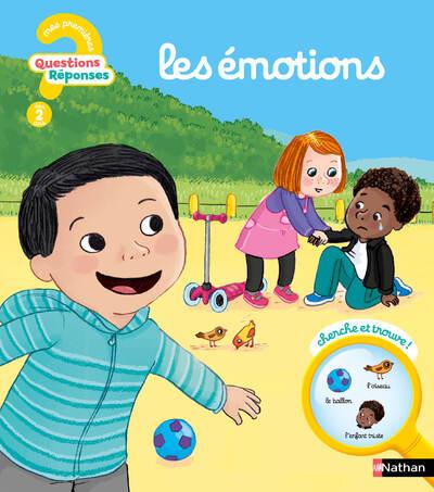 Questions/Réponses : Les émotions - pour aborder en douceur ! Livres OLF