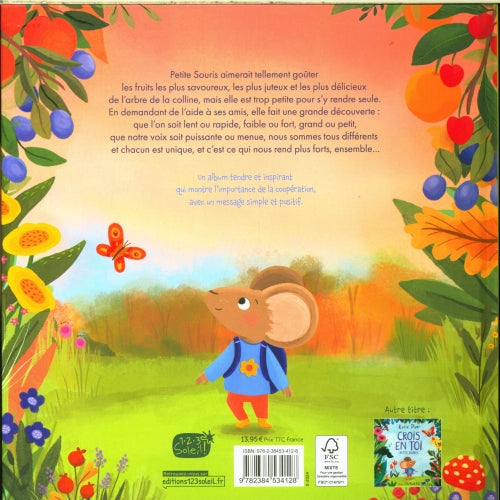 Plus forts, Ensemble ! - Petite souris Livres OLF