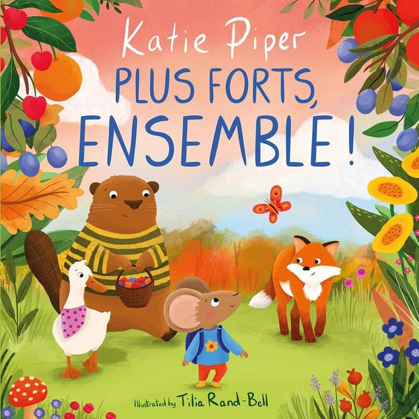 Plus forts, Ensemble ! - Petite souris Livres OLF