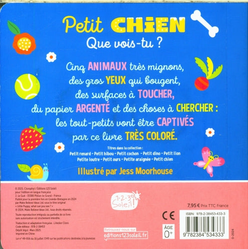 Petit chien : Que vois-tu ? Livres OLF