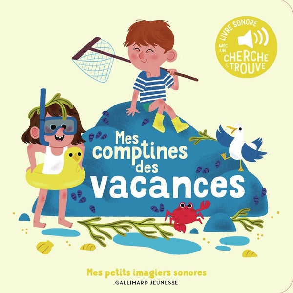 Mes comptines des vacances Livres OLF