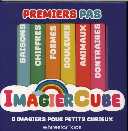 Premier pas - Imagier cube Montessori & Steiner OLF