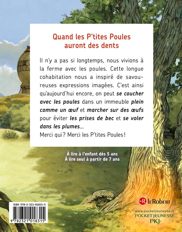 Poche - Quand les p'tites poules auront des dents Livres OLF