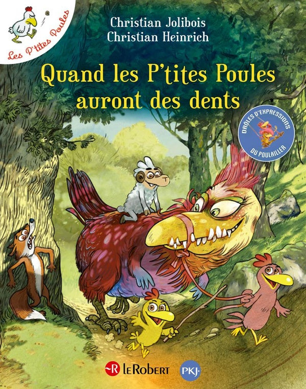 Poche - Quand les p'tites poules auront des dents Livres OLF