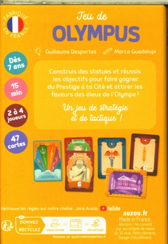 Jeu de Olympus : attire les Dieux dans ta cité Jeux & loisirs créatifs OLF