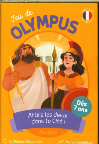 Jeu de Olympus : attire les Dieux dans ta cité Jeux & loisirs créatifs OLF