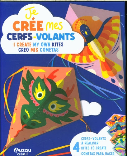 Je crée mes cerfs-volants Jeux & loisirs créatifs OLF