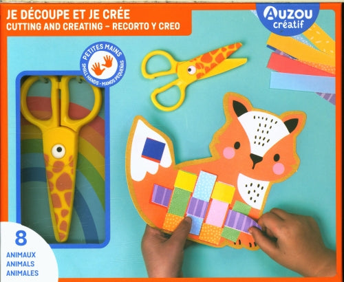 Je découpe et je crée Jeux & loisirs créatifs OLF