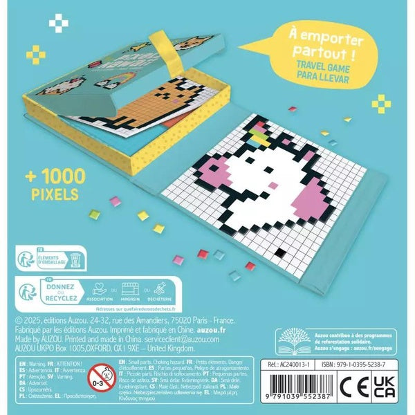 Pixels kawaii - Jeu magnétique Jeux & loisirs créatifs OLF