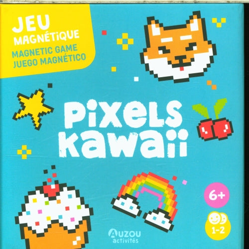 Pixels kawaii - Jeu magnétique Jeux & loisirs créatifs OLF
