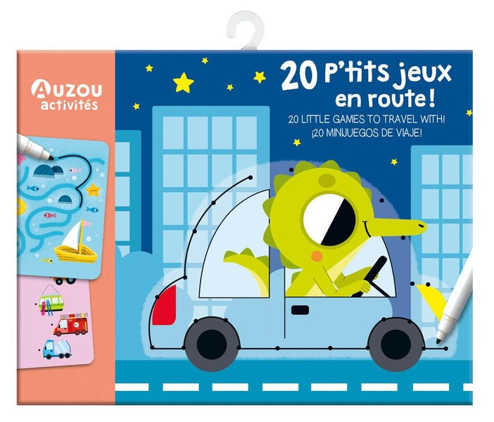 20 p'tits jeux en route Jeux & loisirs créatifs OLF