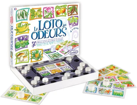 Le Loto des Odeurs Jeux & loisirs créatifs Swissgames   