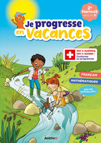 Pack Vacances : 2e harmos