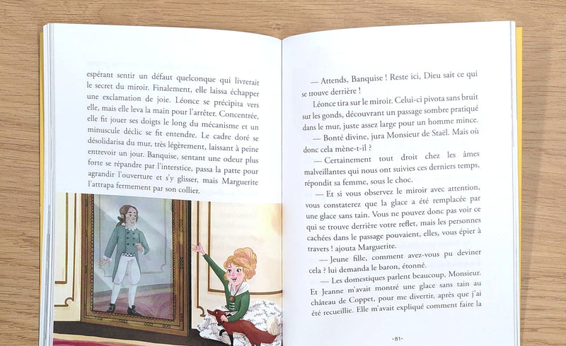 Marguerite et Madame de Staël. T5: Prisonniers - Dès 9 ans Livres La family shop   