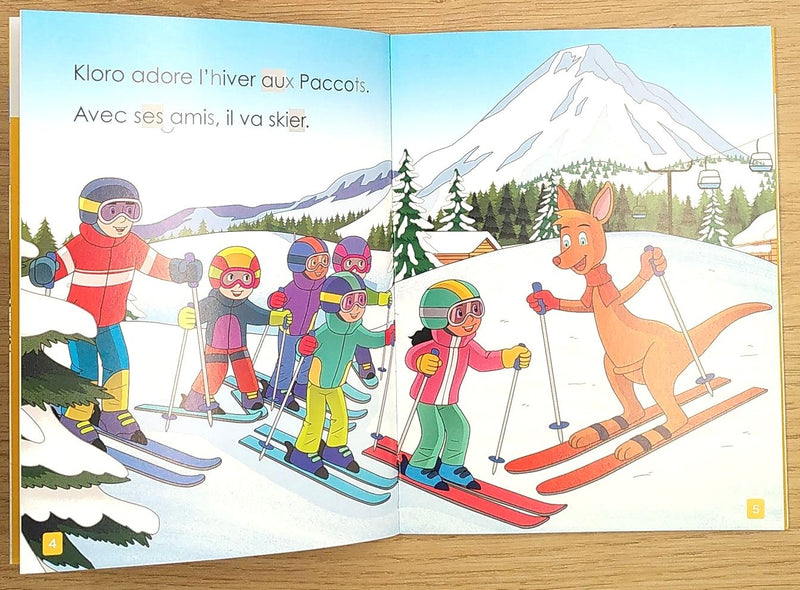 Moi je lis tout seul - N3 - 3ème HarmoS - Klorophile : ski aux Paccots Livres La family shop   