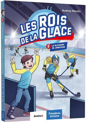 Les rois de la glace Tome 5 : la blessure de jonathan Livres OLF   