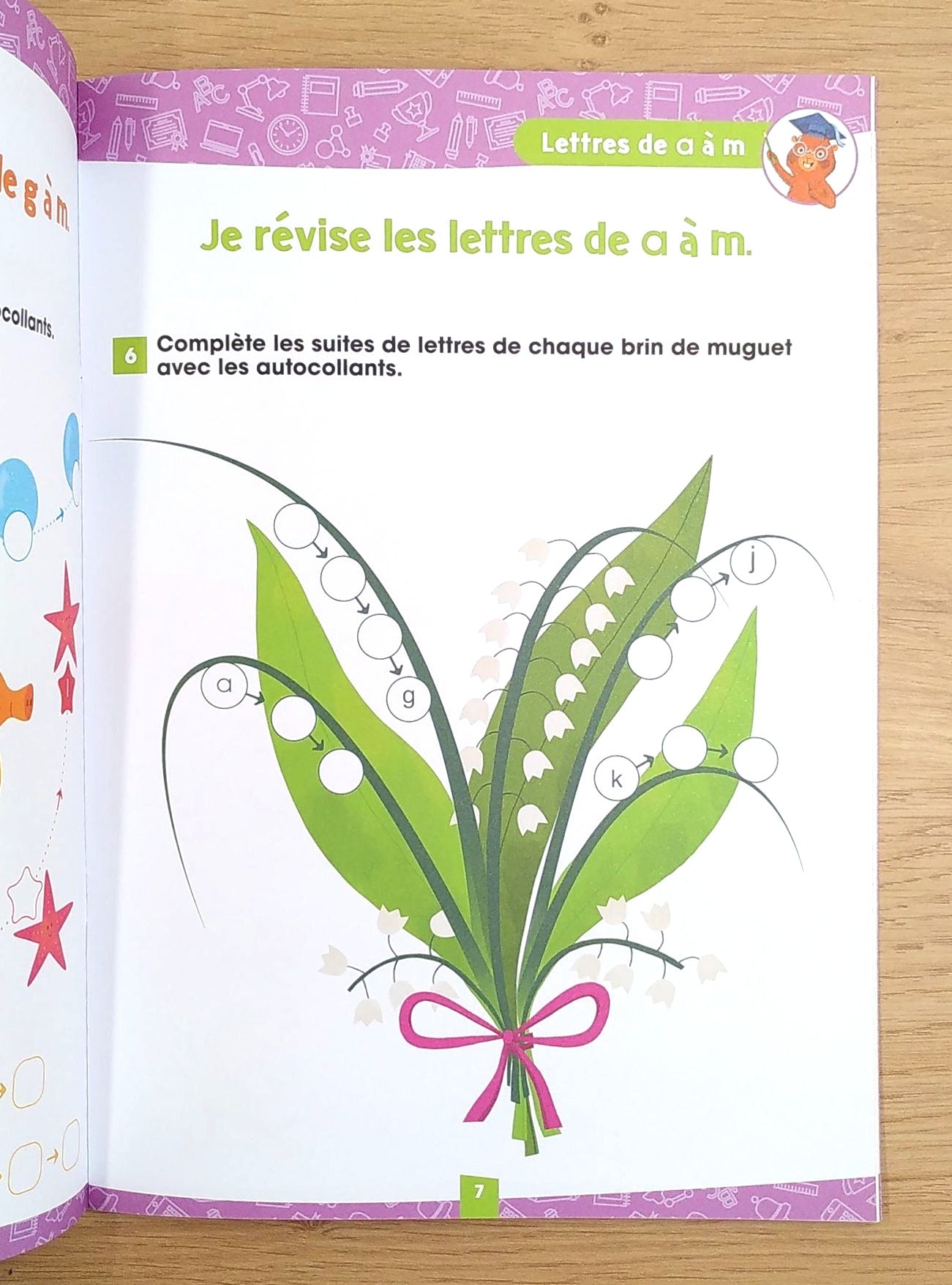 1ère Harmos - La découverte de l'alphabet! Appuis scolaires La family shop   