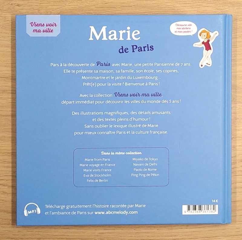 Marie de Paris Livres servidis   
