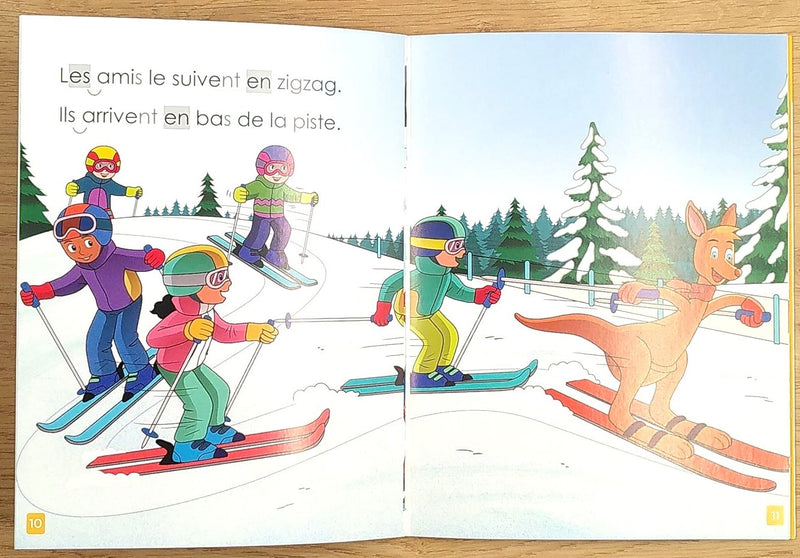 Moi je lis tout seul - N3 - 3ème HarmoS - Klorophile : ski aux Paccots Livres La family shop   