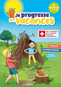 Pack Vacances : 4e harmos