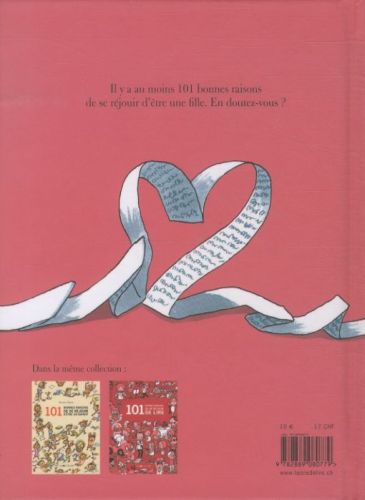 101 bonnes raisons de se réjouir d'être une fille. Livres OLF